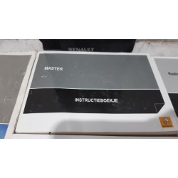 Renault - Master - Instruction Booklet