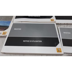 Renault - Master - Instruction Booklet