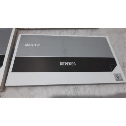 Renault - Master - Instruction Booklet