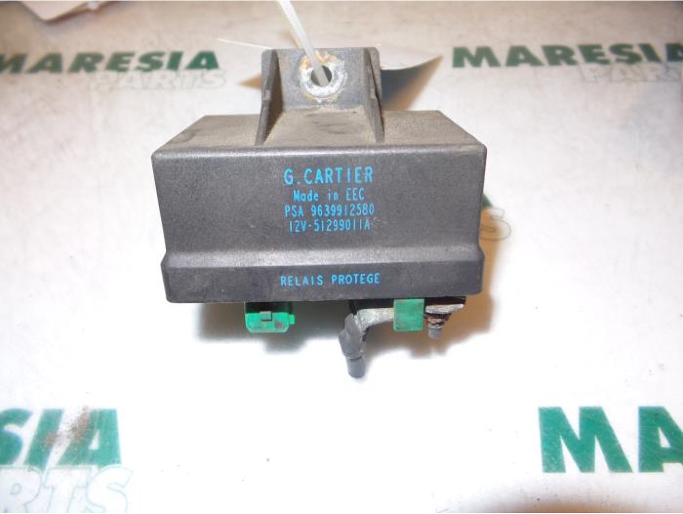 Peugeot - 307 - Glow plug relay
