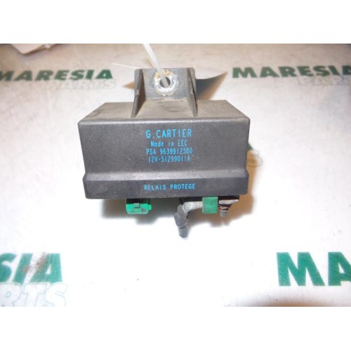 Peugeot - 307 - Glow plug relay