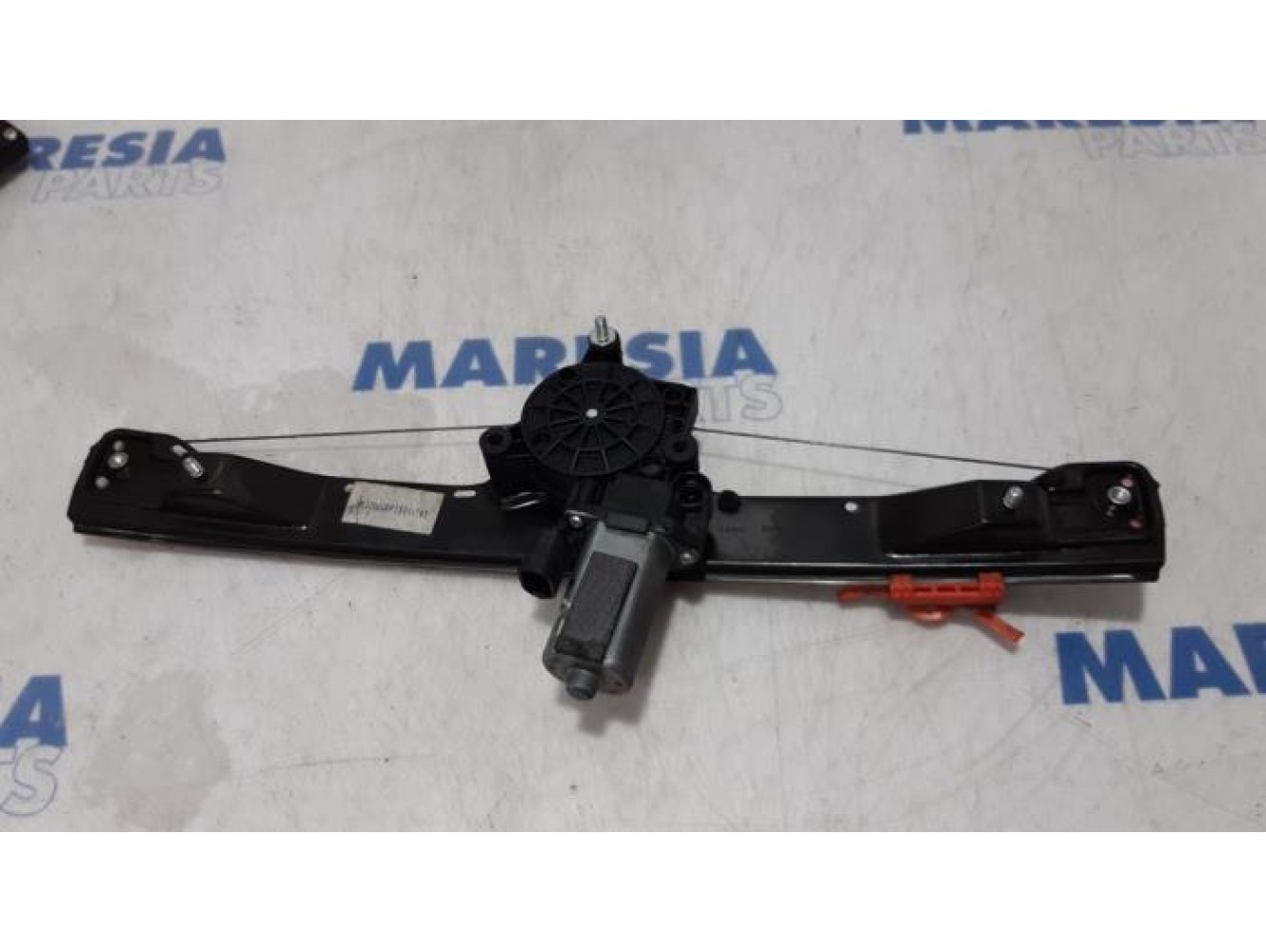 Fiat - Punto - Window mechanism 2-door, front left