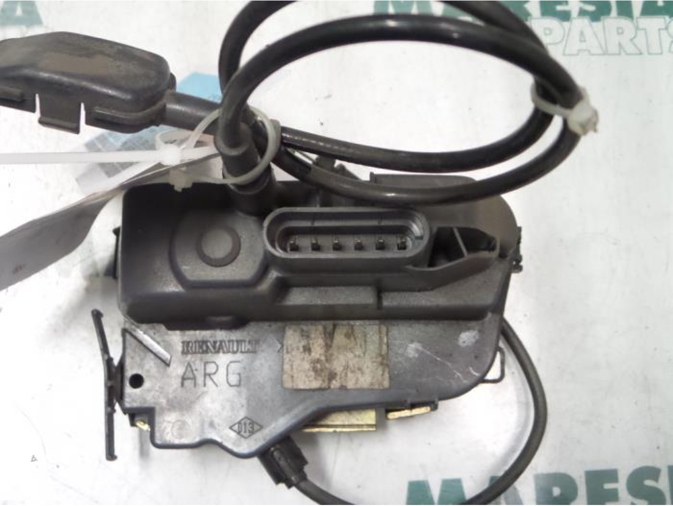 Renault - Megane - Deurslot Mechaniek 4Deurs links-achter