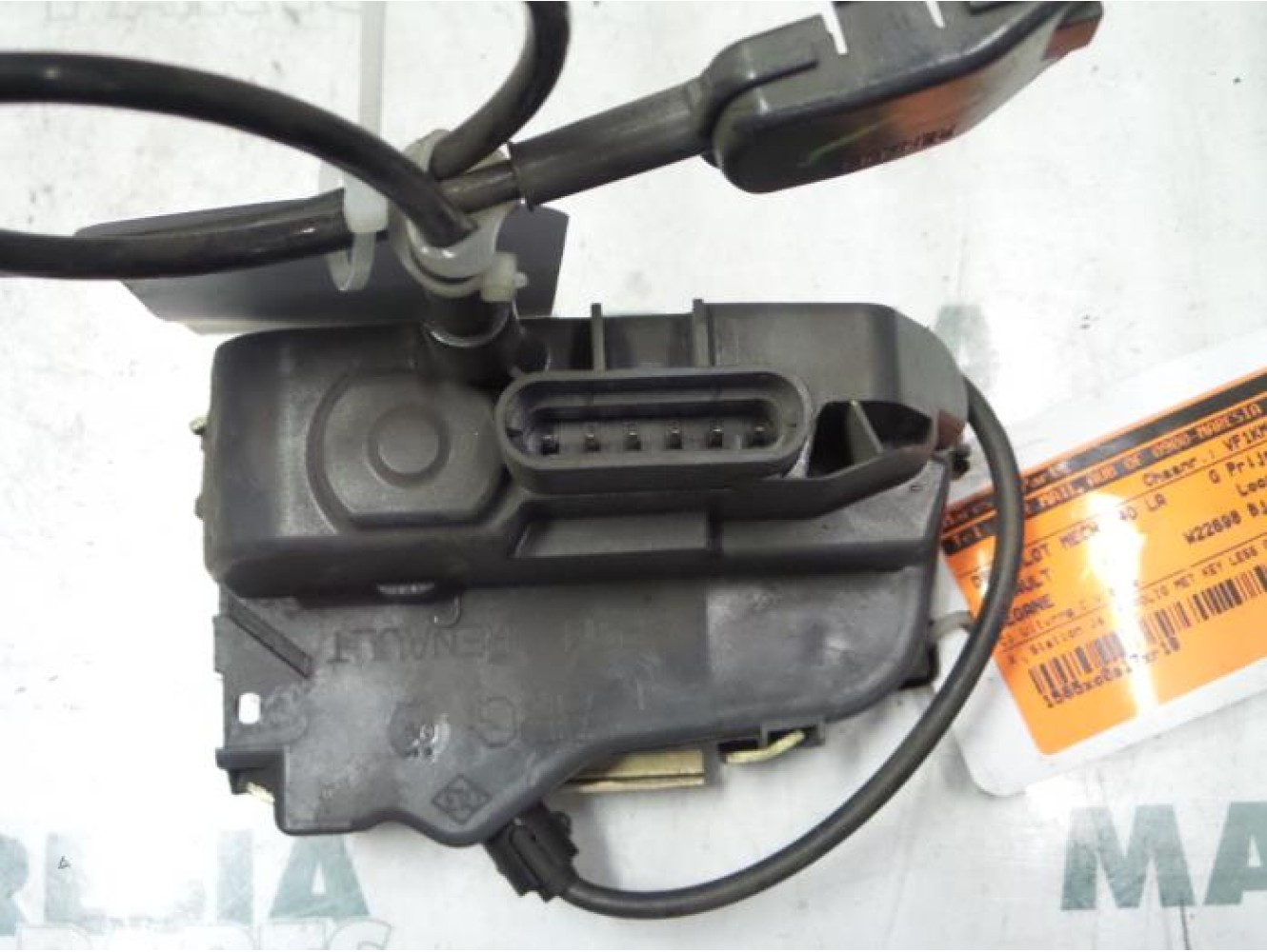 Renault - Megane - Deurslot Mechaniek 4Deurs links-achter