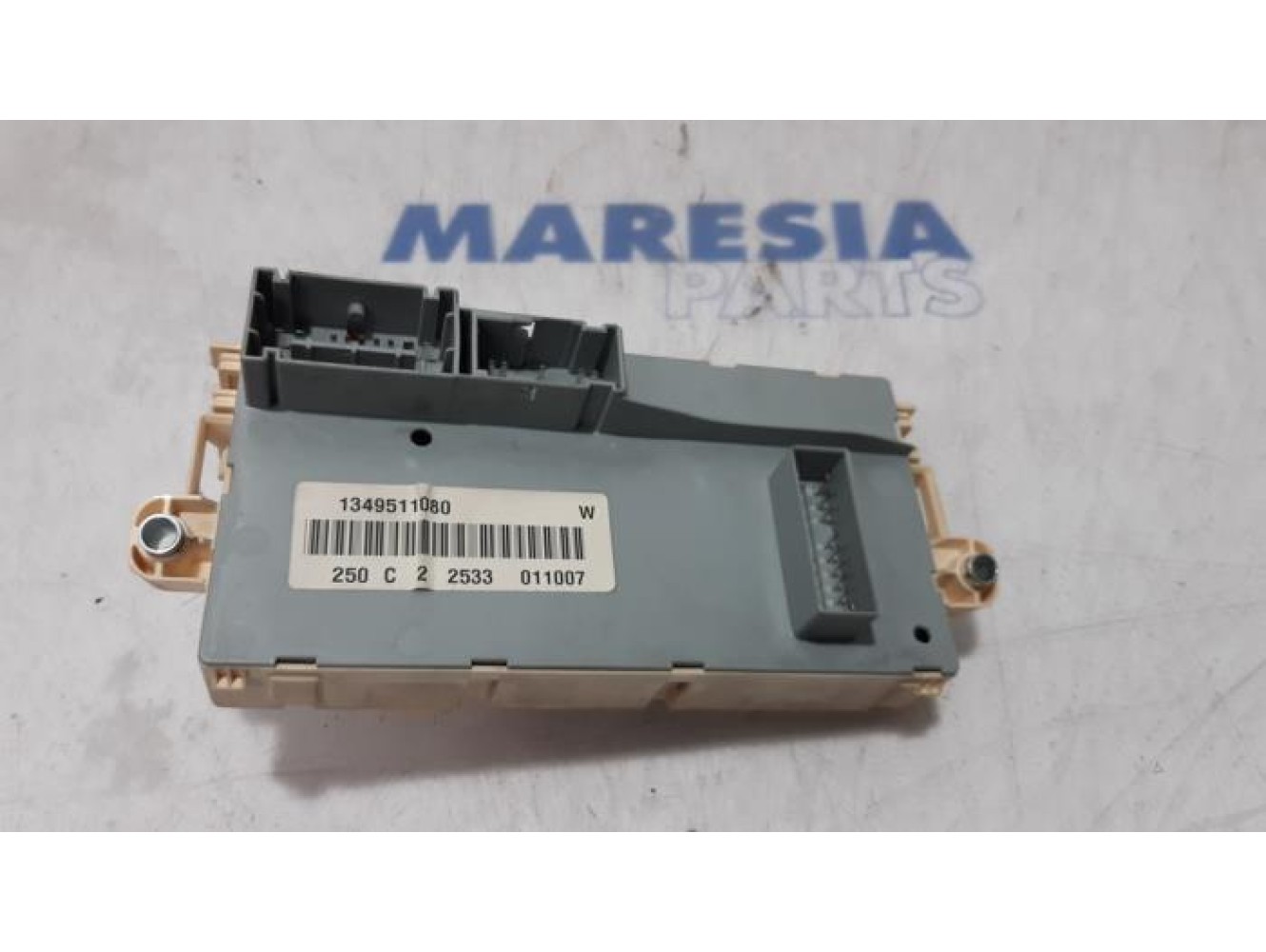 Fiat - Ducato - Fuse box