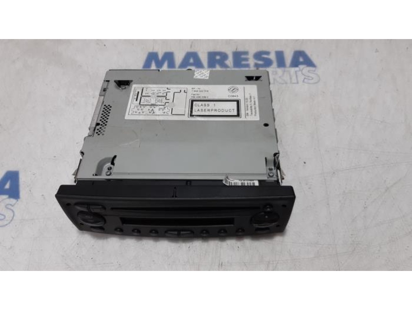 Fiat - Ducato - Radio CD player