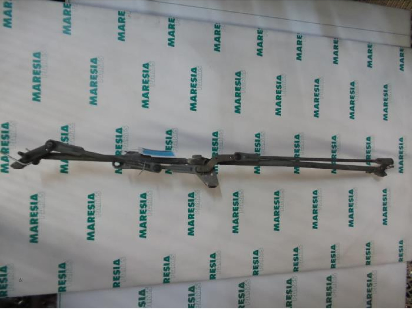 Peugeot - 307 - Wiper mechanism