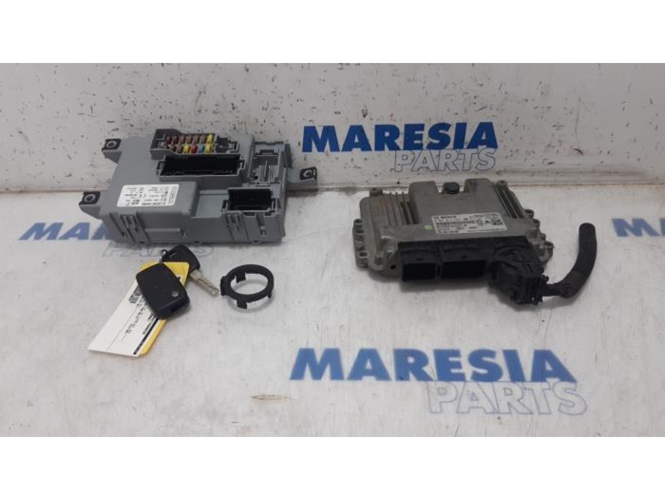 Peugeot - Bipper - Computer Motormanagement
