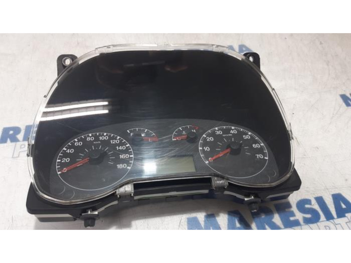 Peugeot - Bipper - Instrument panel