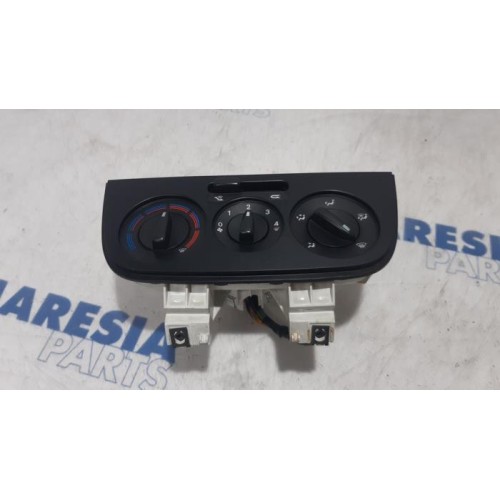 Peugeot - Bipper - Heater control panel