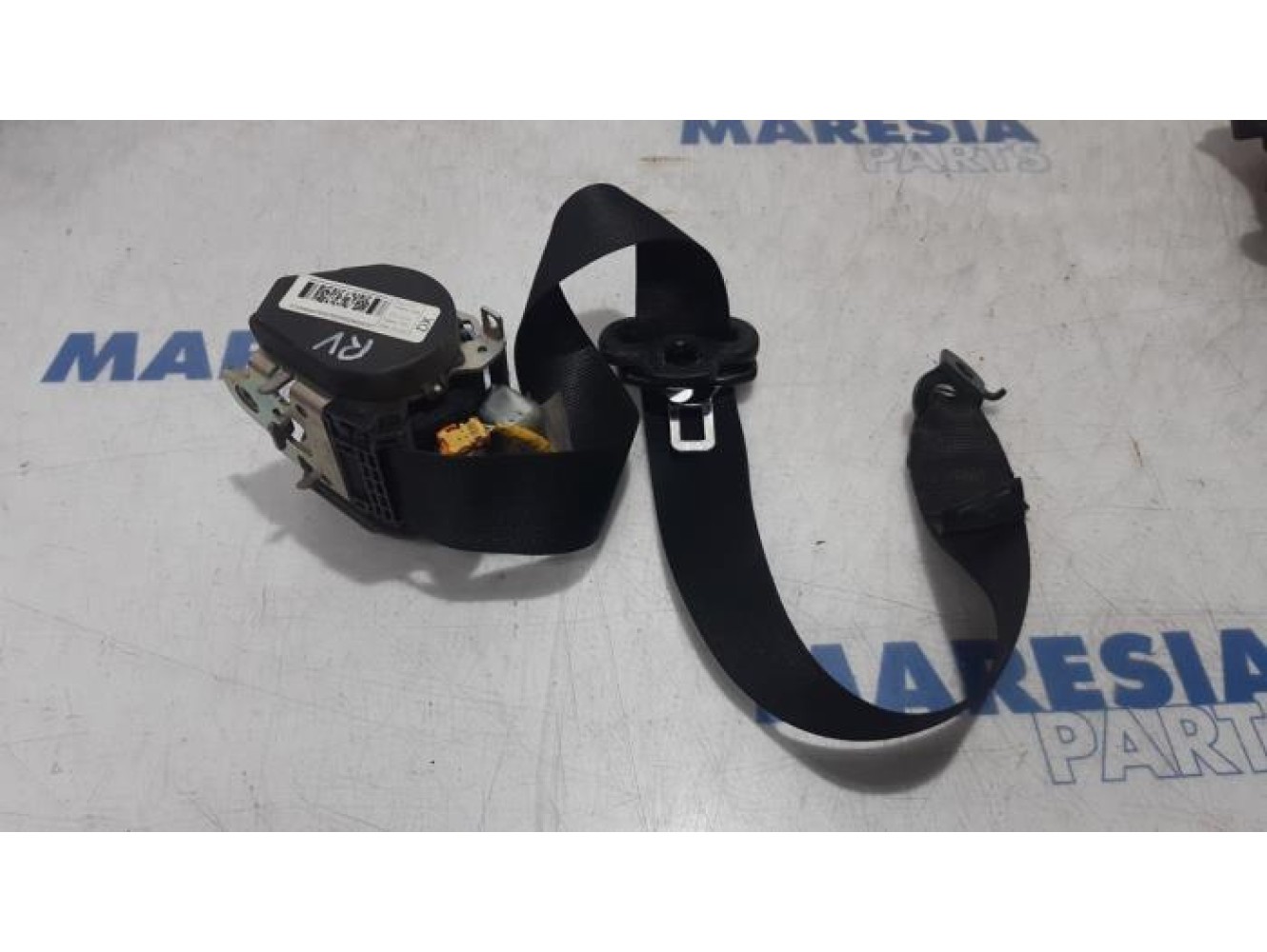 Peugeot - Bipper - Front seatbelt, right