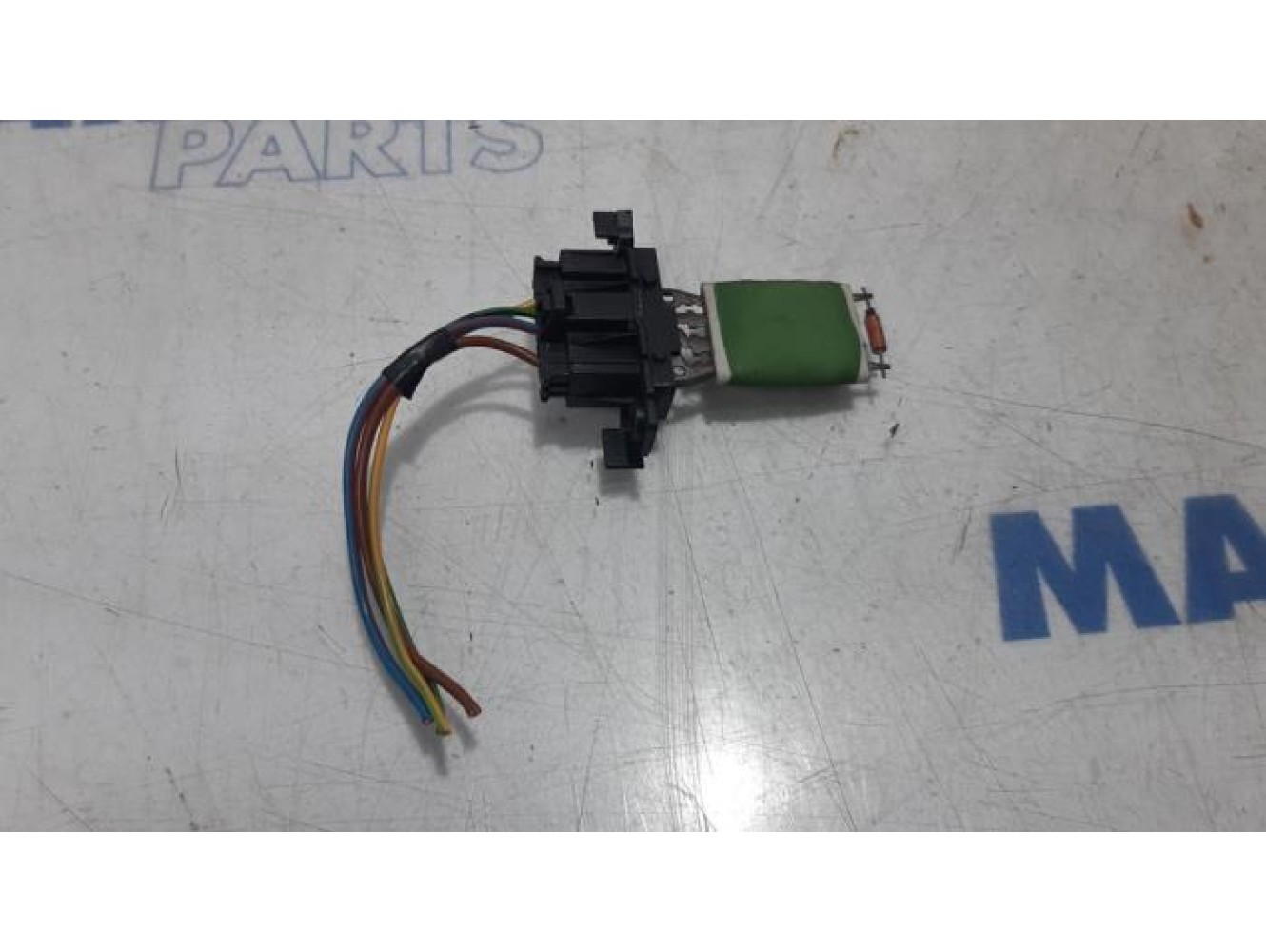 Peugeot - Bipper - Heater resistor
