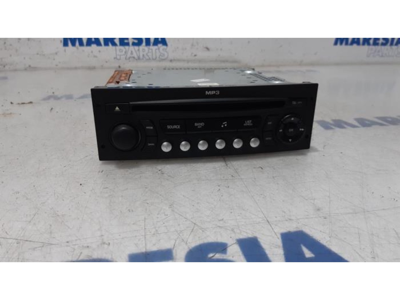 Peugeot - 207 - Radio CD player