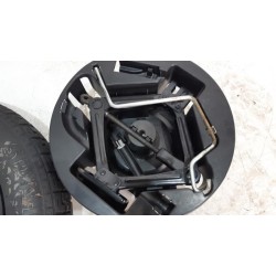 Fiat - 500 - Krikset + reservewiel