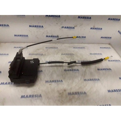 Peugeot - 308 - Rear door lock mechanism 4-door, left