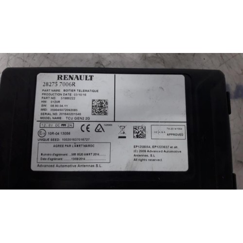 Renault - Megane - Phone module