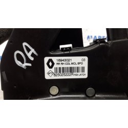 Renault - Megane - Türschlossmechanik 4-türig rechts hinten
