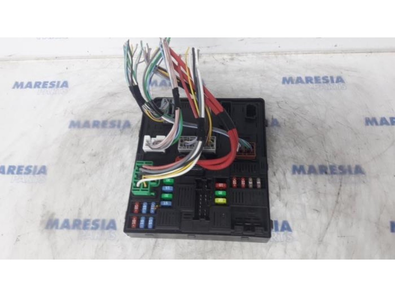 Renault - Megane - Fuse box