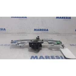 Renault - Megane - Rear door window mechanism 4-door, left