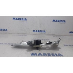 Renault - Megane - Rear door window mechanism 4-door, left