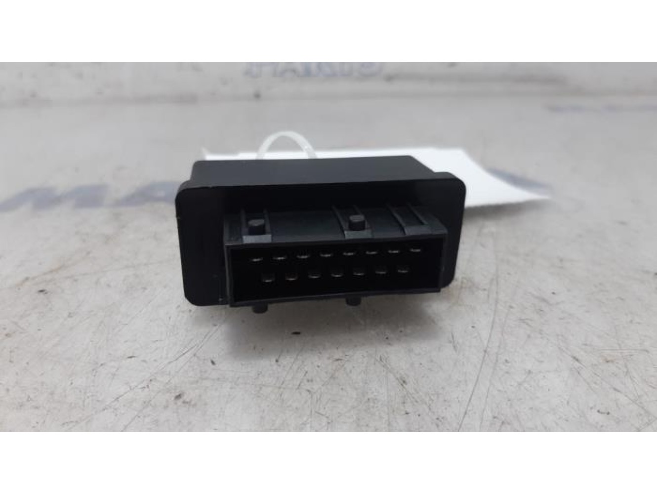 Peugeot - 207 - Glow plug relay