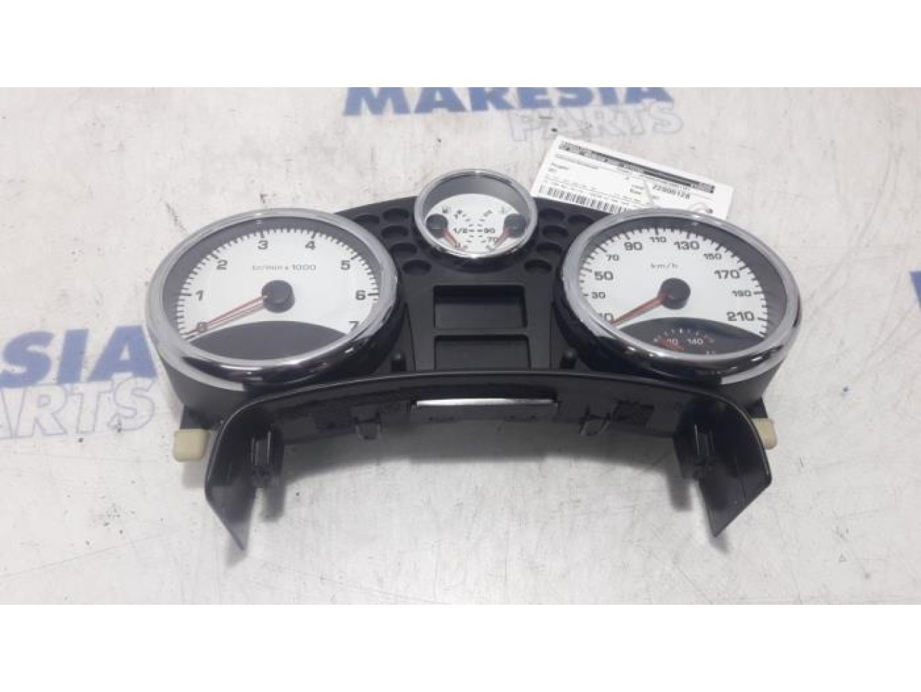 Peugeot - 207 - Instrument panel