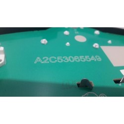 Peugeot - 207 - Instrument panel