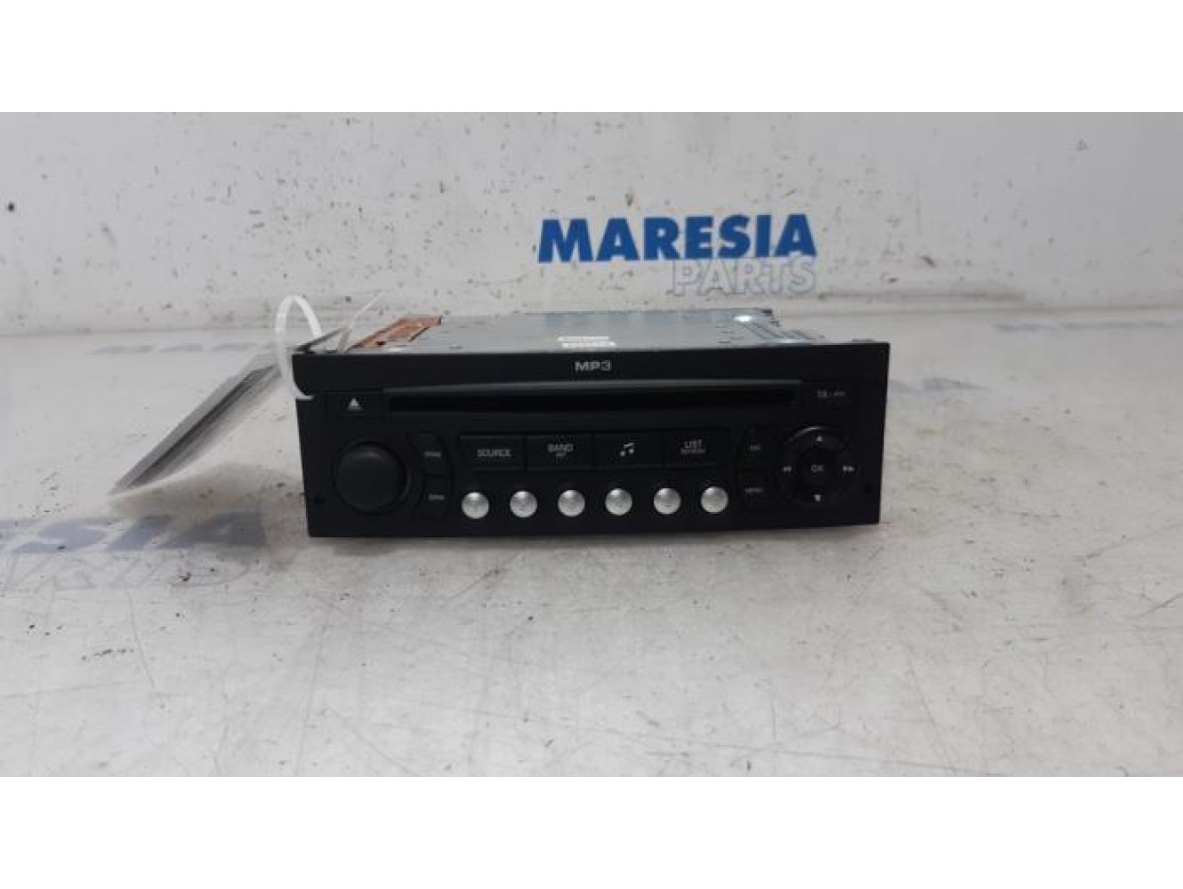 Peugeot - 207 - Radio CD Spieler