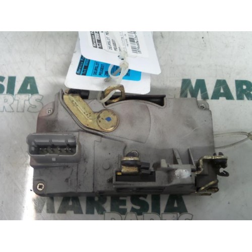 Peugeot - 206 - Door lock mechanism 2-door, left