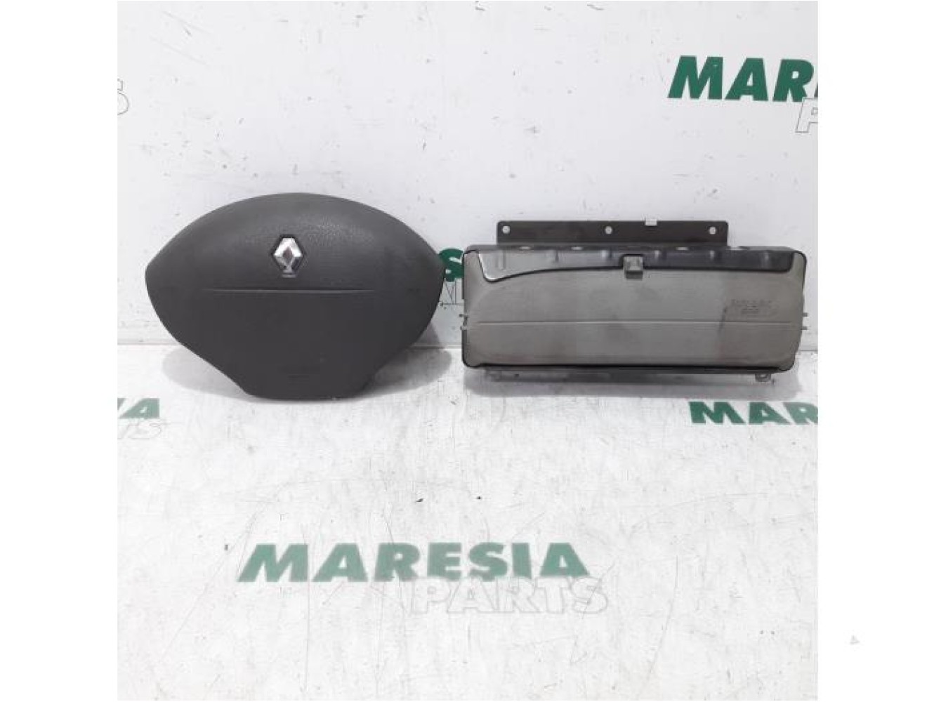 Renault - Megane Scenic - Airbag Set+Module