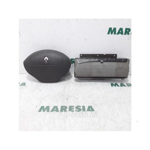 Renault - Megane Scenic - Airbag Set+Module