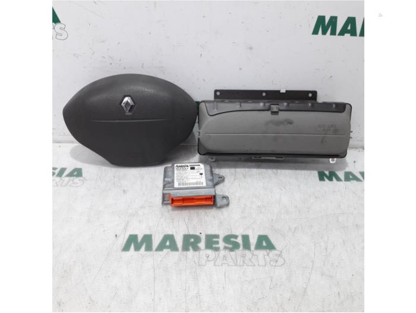 Renault - Megane Scenic - Airbag Set+Module