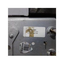 Renault - Megane Scenic - Airbag Set+Module