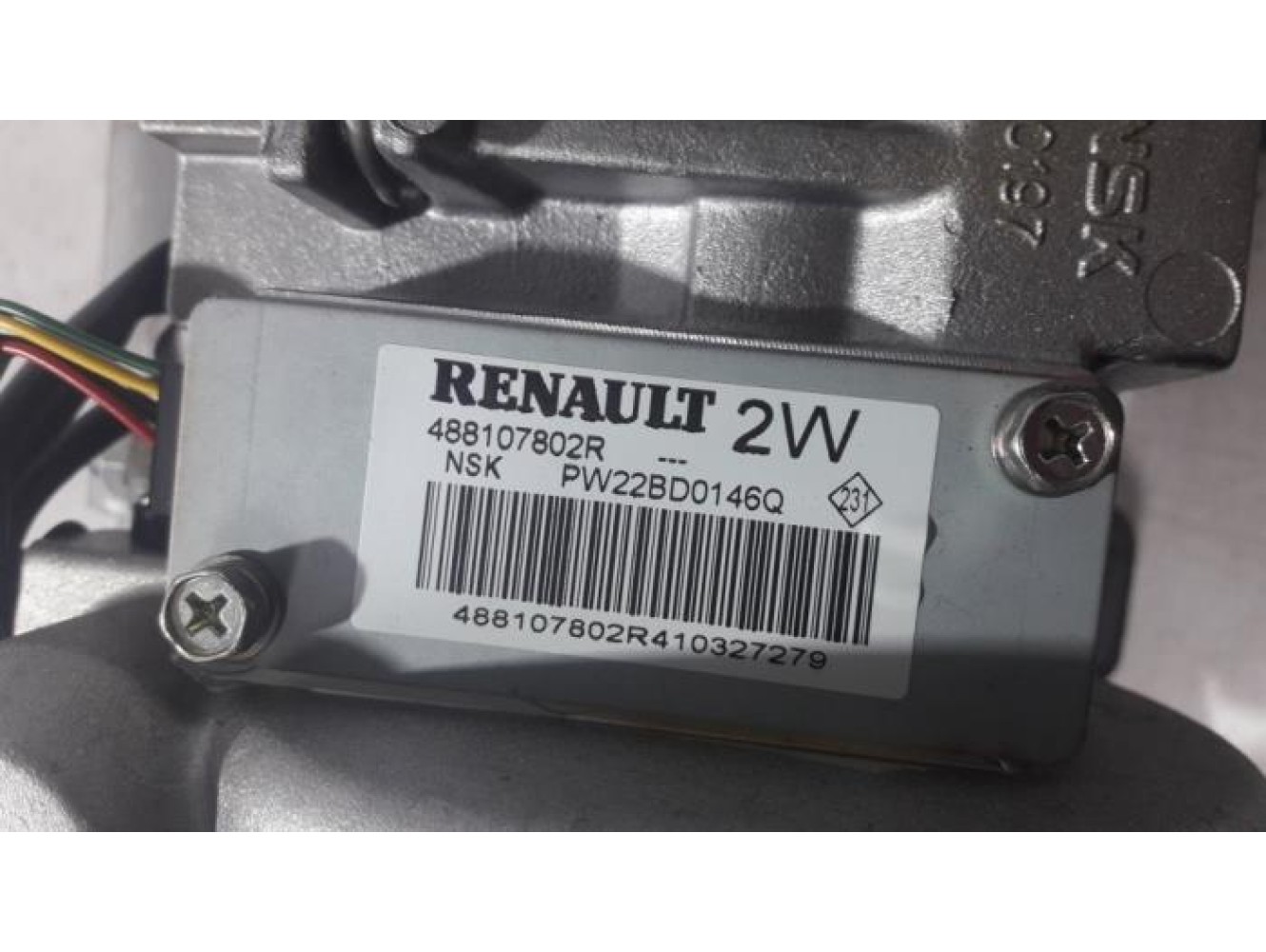 Renault - Megane - Lenksäule Gehäuse