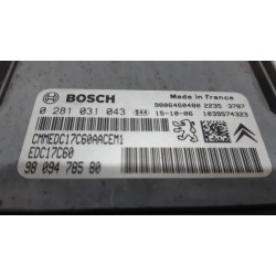 Citroen - Berlingo - Engine management computer