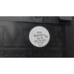 Citroen - C3 - Subwoofer
