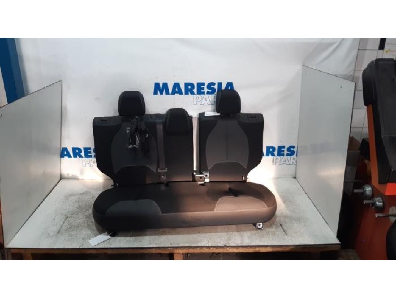 Citroen - C3 - Banquette arrière