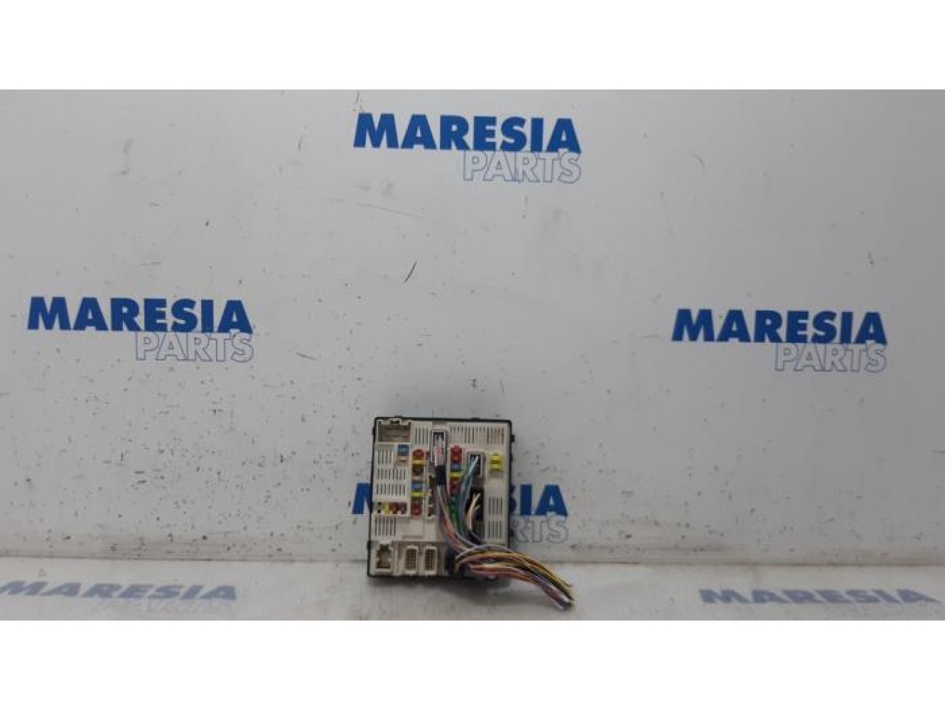 Renault - Megane - Fuse box