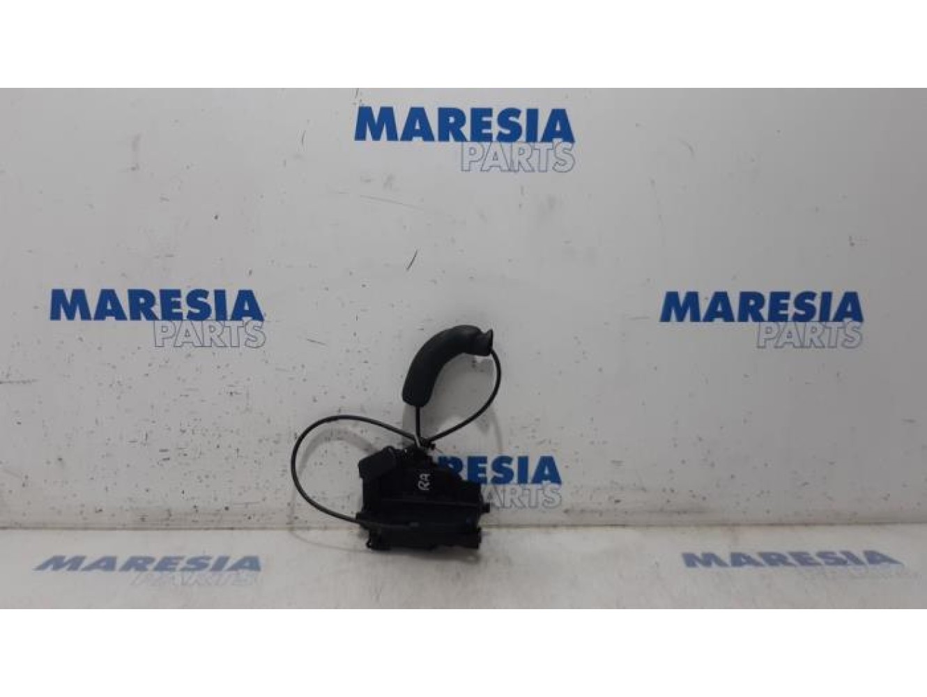 Renault - Megane - Rear door mechanism 4-door, right