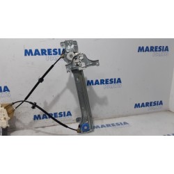 Renault - Megane - Rear door window mechanism 4-door, left