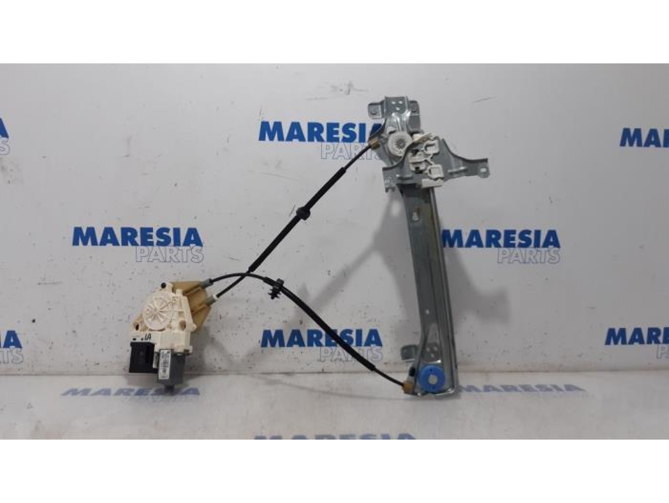 Renault - Megane - Rear door window mechanism 4-door, left