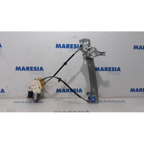 Renault - Megane - Rear door window mechanism 4-door, left