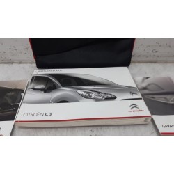 Citroen - C3 - Instruction Booklet