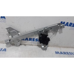 Citroen - C3 - Rear door window mechanism 4-door, right