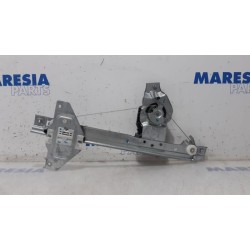 Citroen - C3 - Rear door window mechanism 4-door, right