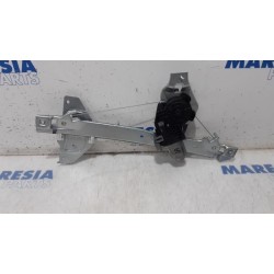 Citroen - C3 - Rear door window mechanism 4-door, left