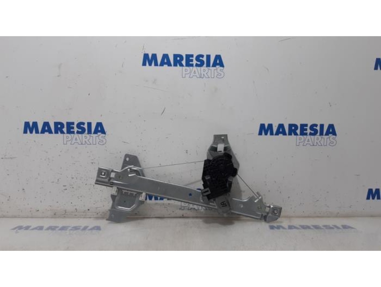 Citroen - C3 - Rear door window mechanism 4-door, left