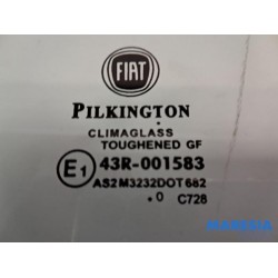 Fiat - Punto Evo - Vitre portière 4portes avant gauche