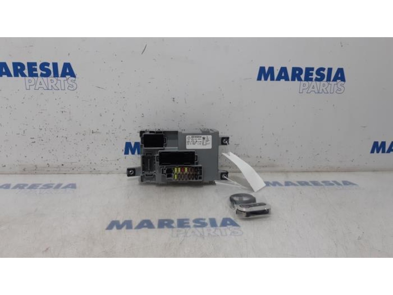 Fiat - Punto Evo - Fuse box
