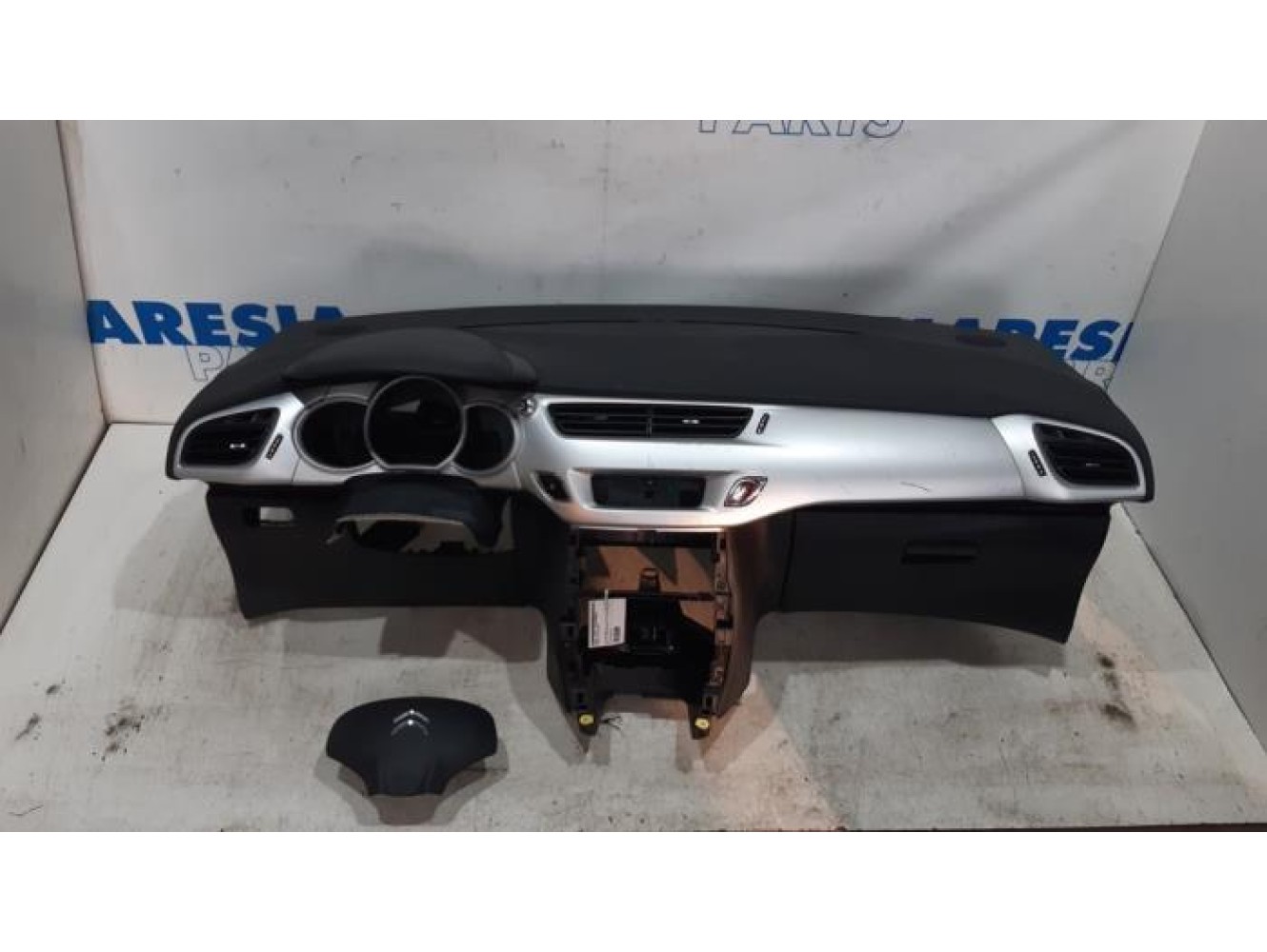 Citroen - C3 - Airbag set + dashboard